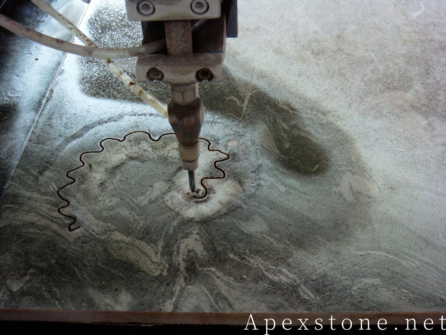 VerdeLapponia Quartzitecubicmosaictiles229 VerdeLapponia Quartzitecubicmosaictiles229