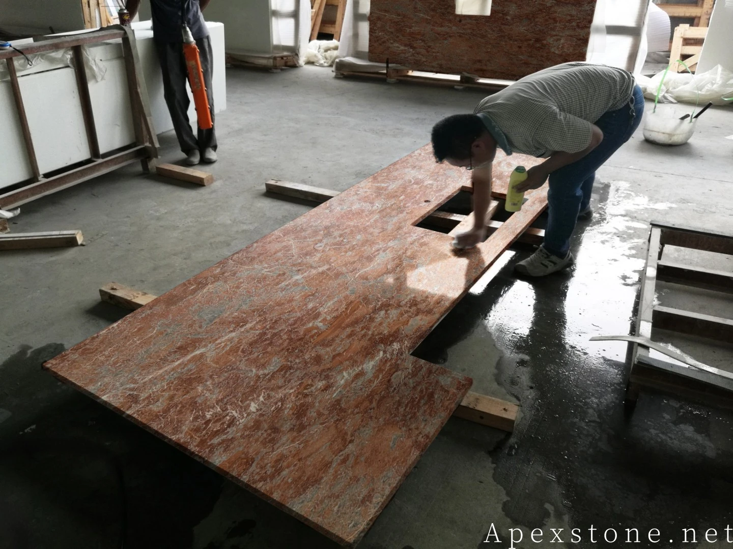 BurgundyRedMarblecountertopsinspection3257 BurgundyRedMarblecountertopsinspection3257